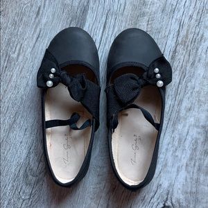Girls Zara flats size 27